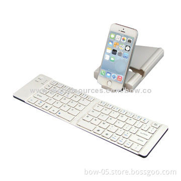 Universal Foldable Bluetooth Keyboards for Android, iOS and Windows Tablet PC